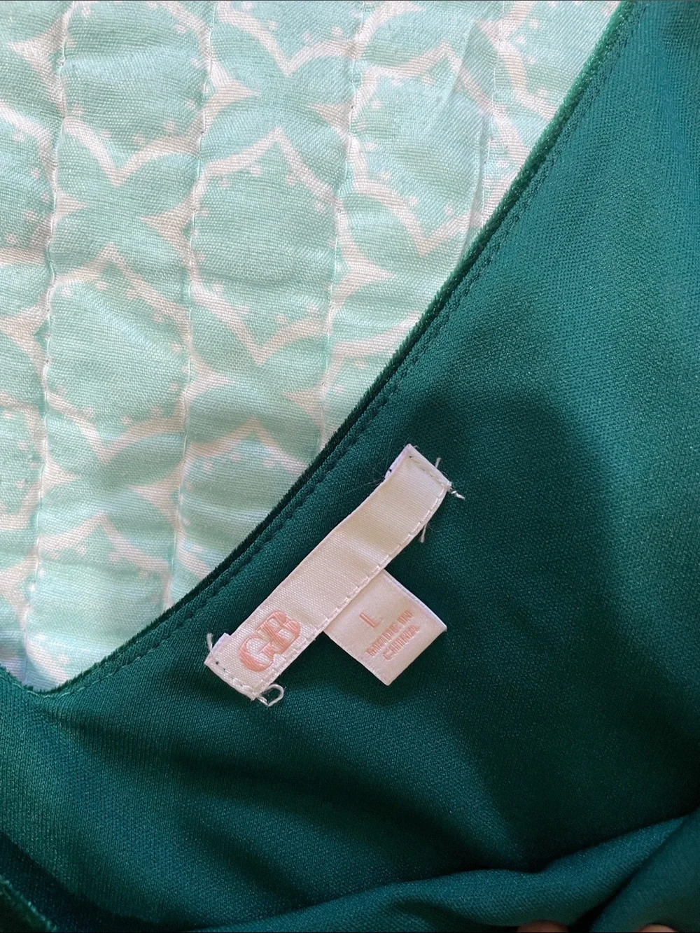 Gianni Bini deep emerald